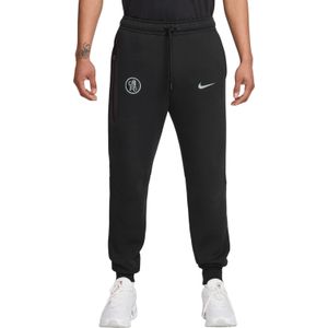 Nike - Chelsea Tech Fleece - Joggingbroek - Zwart Wit - 2025-2026