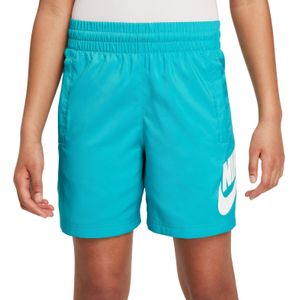 Nike - Sportswear Club - Broekje Woven - Turquoise Wit
