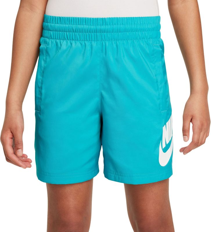 Nike - Sportswear Club - Broekje Woven - Turquoise Wit