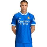adidas - Real Madrid 3e Shirt Authentic 2025-2026 - Blauw - Sportshirt