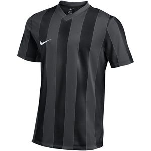Nike - Striped Division V - Voetbalshirt - Donkergrijs Zwart