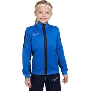 Nike Dri-FIT Academy 23 Trainingsjack Kids Blauw Donkerblauw Wit