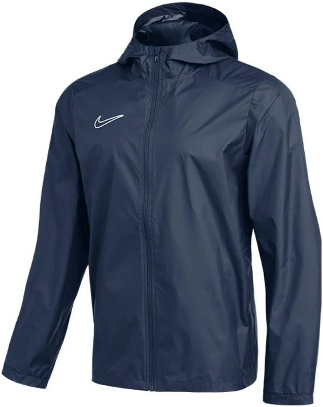 Nike - Academy 25 - Regenjack - Donkerblauw - Waterafstotende Storm-FIT technologie