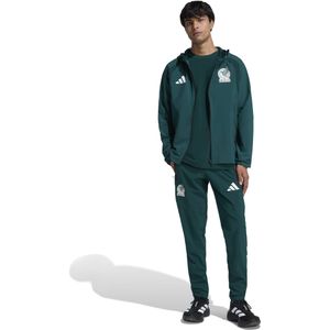 adidas Mexico Travel Trainingspak Full-Zip 2026-2028 Groen Wit Zwart