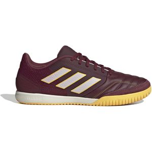 adidas Top Sala Competition Zaalvoetbalschoenen (IN) Bordeauxrood Wit Geel