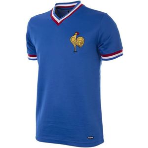 Frankrijk 1971 Retro Voetbal Shirt