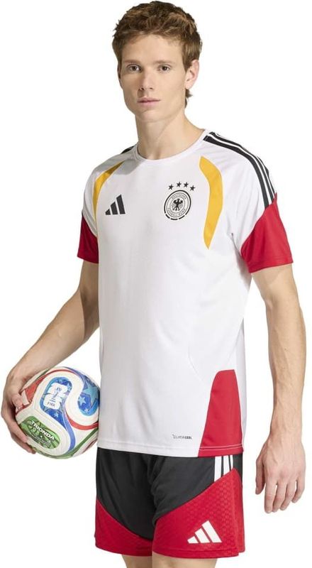 adidas Duitsland Trainingsshirt 2026-2028 Wit
