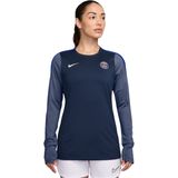 Nike - Paris Saint-Germain Strike Crew - Sweater - Donkerblauw - Dames