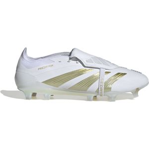 adidas Predator Elite FT Gras Voetbalschoenen (FG) Wit Goud