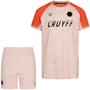 Cruyff Icon Zomerset Kids Oranje Wit