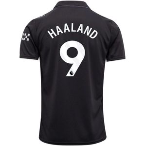 PUMA Manchester City Haaland 9 Uitshirt 2025-2026 Kids