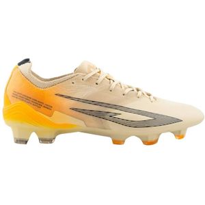 Sokito Scudetta Gras Voetbalschoenen (FG) Beige Oranje