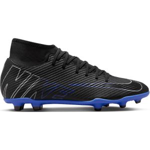 Nike Mercurial Superfly 9 Club Gras / Kunstgras Voetbalschoenen (MG) Zwart Blauw Wit