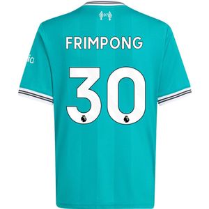 adidas Liverpool Frimpong 30 Derde Shirt 2025-2026 Kids