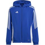 adidas - Tiro 24 - Windbreaker - Blauw - Kids
