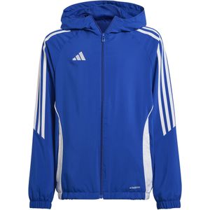 adidas - Tiro 24 - Windbreaker - Blauw - Kids