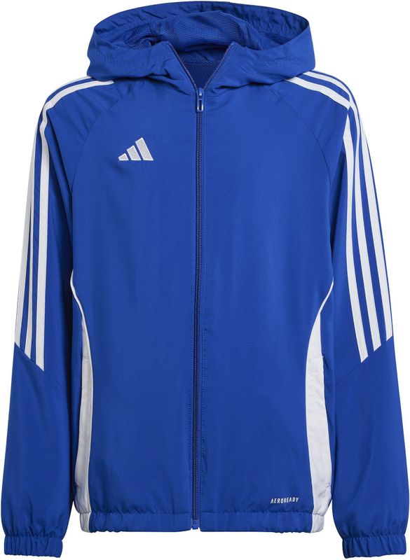 adidas - Tiro 24 - Windbreaker - Blauw - Kids