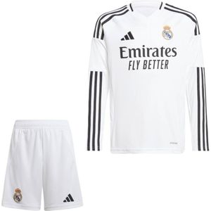 adidas Real Madrid Thuisset 2024-2025 Kids Lange Mouwen