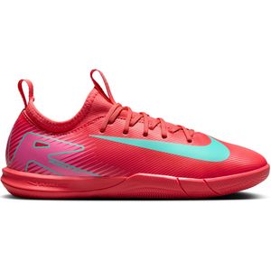 Nike Zoom Mercurial Vapor 16 Academy Zaalvoetbalschoenen (IN) Kids Rood Turquoise Roze