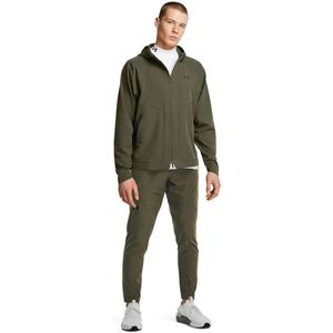 Under Armour Unstoppable Tapered Trainingspak Full-Zip Olijfgroen Zwart
