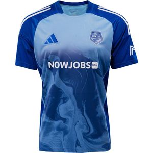 adidas Masters of Madness Blue Thunder Voetbalshirt Blauw