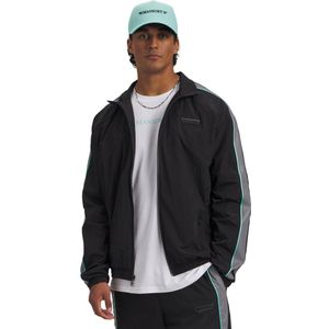 Under Armour x Mansory Icon Trainingsjack Zwart Grijs Turquoise
