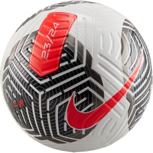 Nike Club Elite Voetbal Maat 5 Wit Zwart Felrood