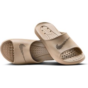 Nike Victori One Douche Slippers Lichtbruin Zwart