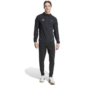 adidas Juventus Vis Tech Trainingspak Full-Zip 2024-2025 Zwart
