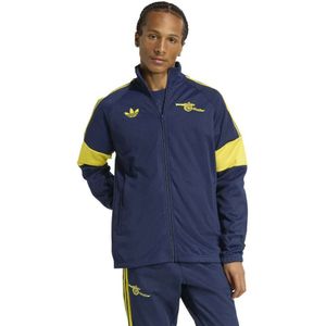 adidas Arsenal Lifestyler Trainingsjack 1992-1994 Donkerblauw Geel