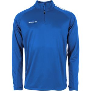 Stanno First 1/4-Zip Trainingstrui Kids Blauw