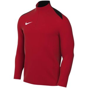 Nike Academy Pro 24 Trainingstrui 1/4-Zip Rood Wit