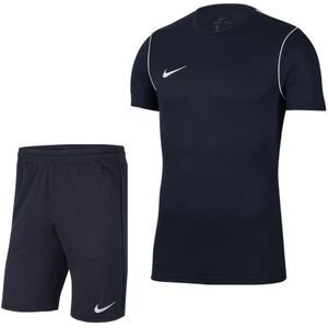 Nike Park 20 Trainingsset Kids Donkerblauw