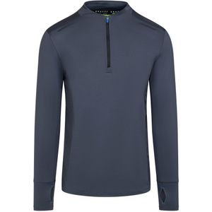 Cruyff Metabolic Trainingstrui 1/4-Zip Donkergrijs