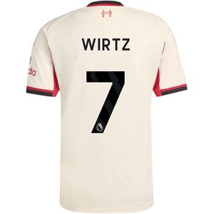 adidas Liverpool Wirtz 7 Uitshirt 2025-2026