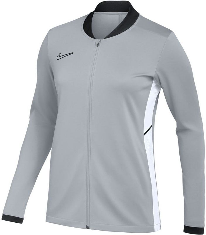 Nike Academy 25 Trainingsjack Grijs Zwart Wit