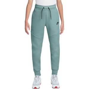 Nike - Tech Fleece - Joggingbroek - Groen Zwart - Kids