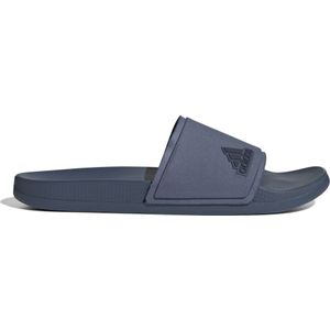 adidas Adilette Comfort Elevated Slippers Blauw Donkerblauw