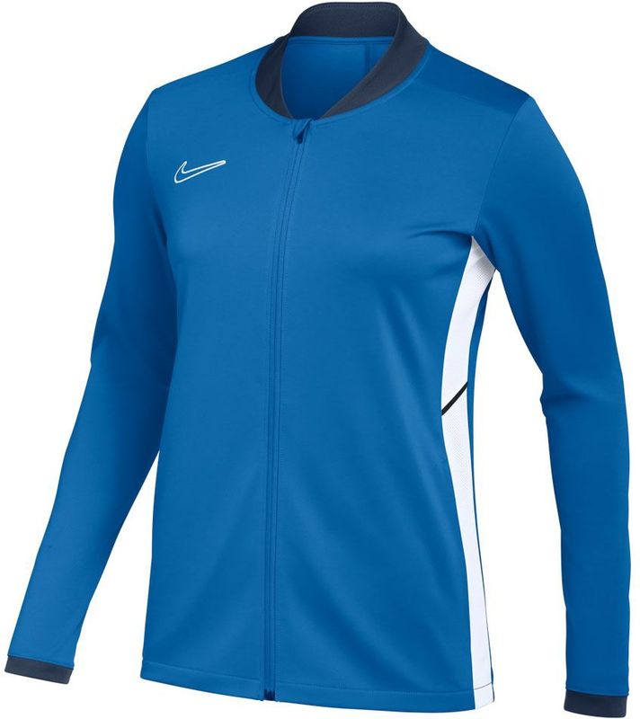 Nike - Academy 25 - Trainingsjack - Blauw Donkerblauw Wit