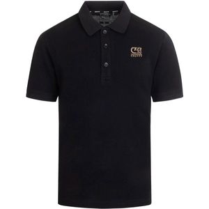 Cruyff Energized Polo Kids Zwart Goud