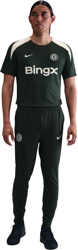 Chelsea FC - CFC M NK DF Strk Pant - Groen - Polyester