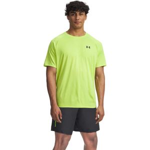 Under Armour Tech Textured Trainingsset Lichtgroen Zwart