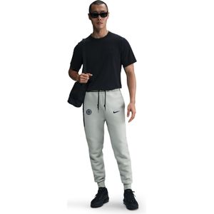 Nike - Inter Milan Tech Fleece - Joggingbroek - Lichtgrijs Donkerblauw - 2025-2026