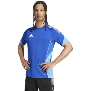 adidas - Tiro 25 Competition - Trainingsshirt - Blauw Lichtblauw Wit