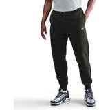 Nike - Sportswear Club Fleece - Joggingbroek - Donkergroen - Wit