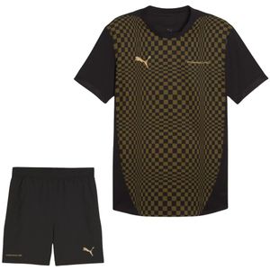 PUMA Porsche Trainingsset Zwart Goud