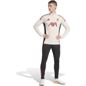 adidas Liverpool Trainingspak 1/4-Zip 2025-2026 Wit Zwart Rood