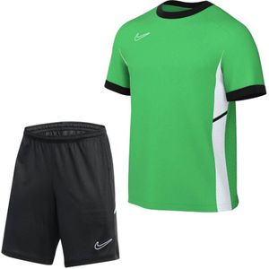 Nike Academy 25 Trainingsset Kids Groen Zwart Wit
