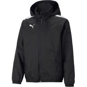 PUMA teamLIGA Allweather Jack Kids Zwart