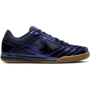Nike - Gato LV8 - Zaalvoetbalschoenen - Donkerblauw Bruin